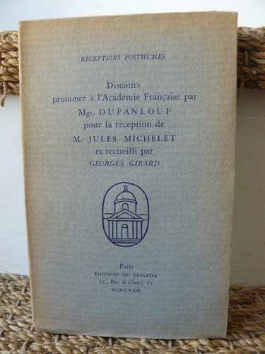 Discours prononcé par mgr - discours,