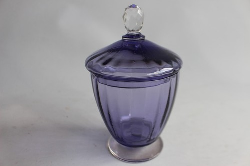 Pot couvert cristal bicolore