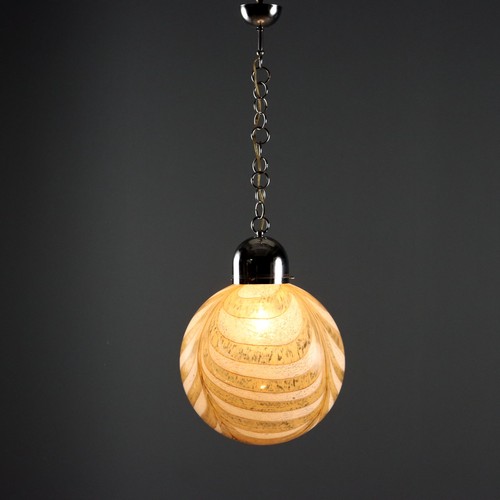 Lampe suspension vintage - suspension,