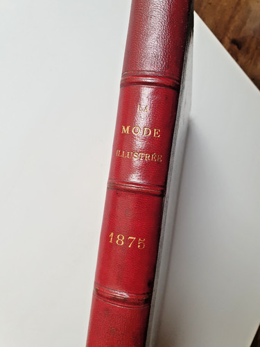 Mode illustrée année - année, 1875