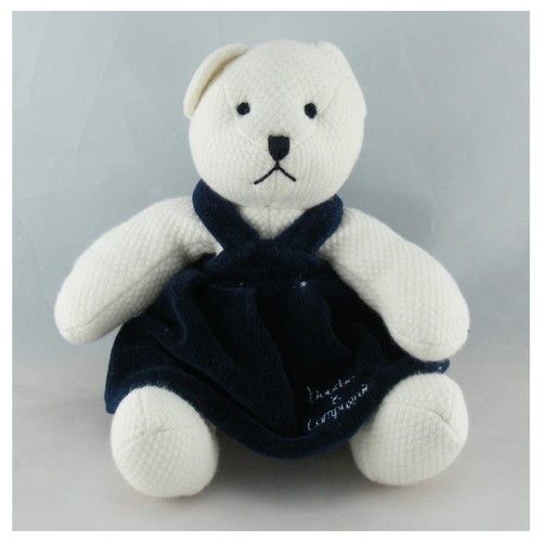 Doudou compagnie ours blanc - et,