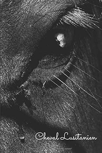 Cheval lusitanien - cheval,
