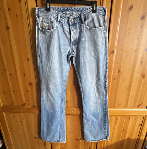 Diesel men light wash blue - men's,