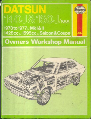 Datsun 140j 160j - 160j/sss, violet