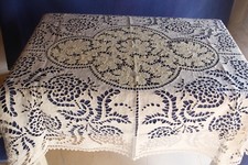 Nappe N°245 ancienne napperon