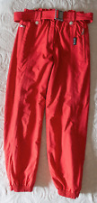 Pantalon ski Alpin Fusalp - Femme - Taille 42 - rouge