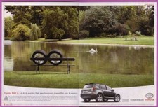 Publicité Papier- Voiture TOYOTA RAV 4 de 2007