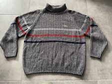 Pull sweat col roulé Lacoste