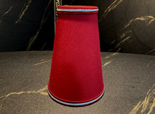 CÔNE D'ABAT-JOUR, Ø 13 cm, PAR LAMPE, FABRIQUÉ PAR BANCI FIRENZE, FABRIQUÉ À ...