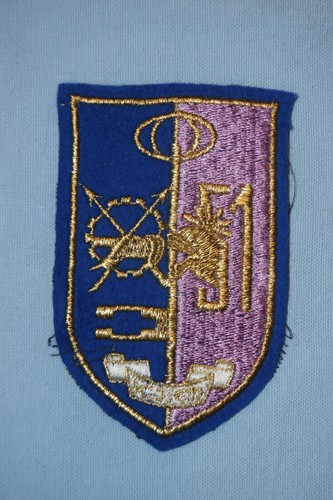 A334 patch insigne écusson
