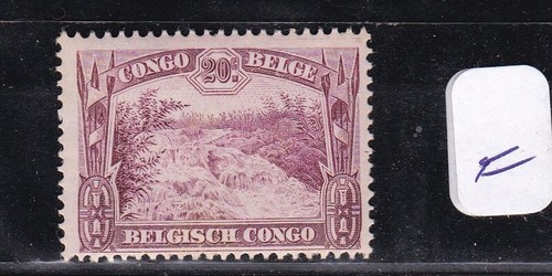 Timbre congo belge - timbre,