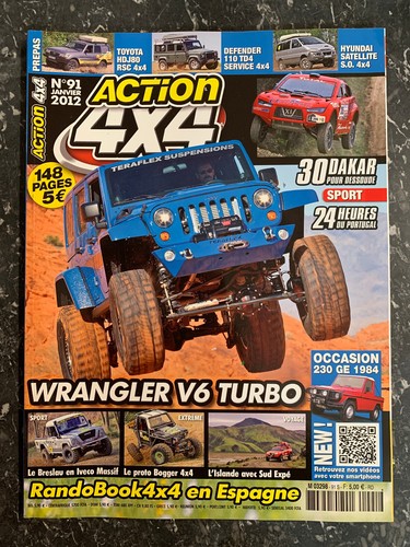 Magazine action 4x4 - magazine,