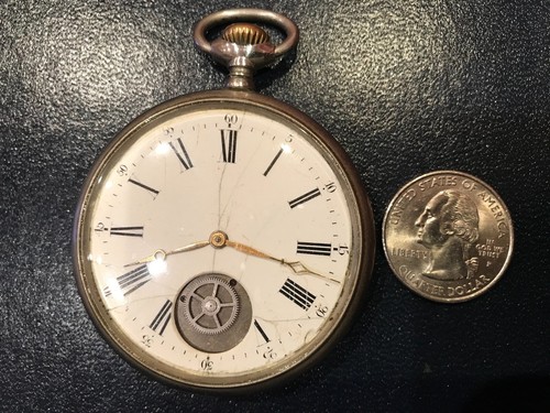 Vintage doxa pocket watch 15j - doxa,