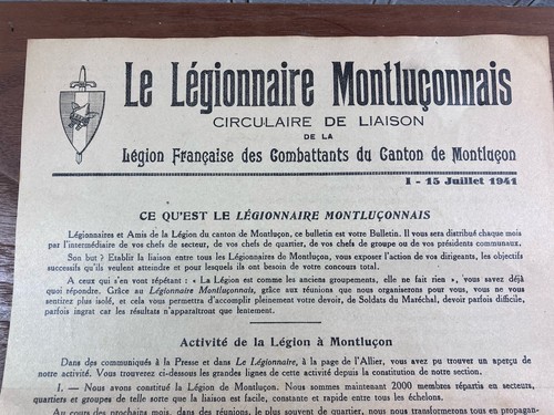 Montluçon collaboration - montluçon, la