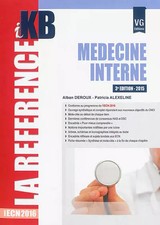 Medecine interne, A. Deroux et  Patricia Alexeline