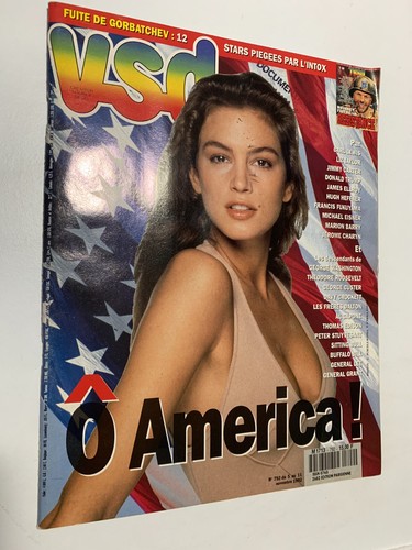 Vsd 1992 américain - vsd, du