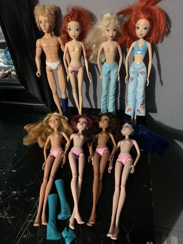 Winx club nude - winx,