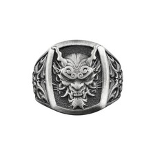 Bague japonaise en argent