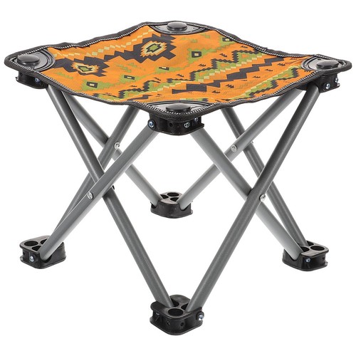 Tabouret camping pliable - camping,
