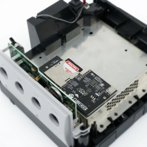 Optical drive emulator cubeode - drive,