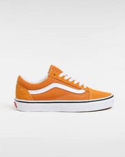 Vans Chaussures Unisex Old Skool, Classique - Couleur : Theory Marmalade Orange