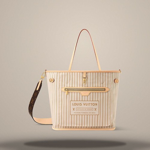 Louis vuitton neverfull - vuitton, inside