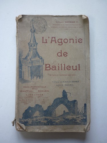 Livre guerre 1914 1918 - , l'