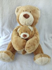 grand doudou assis peluche