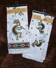  Kokopelli Flour Sack Towel