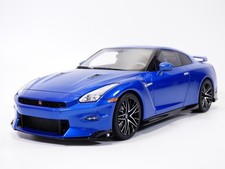 NISSAN SKYLINE GTR Edition bleu Bayside 1/18 GT-R 2024 R35