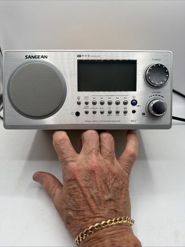 Sangean band radio - 2,