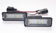 2x LED Éclairage De Plaque