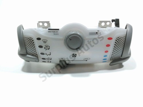 Commande chauffage 6452p6 - commande, de