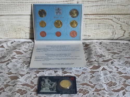 Vatican coffret pièces - vatican,