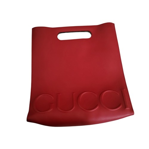 Sac cabas rouge - gucci, medium