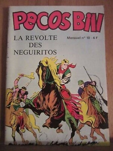 Pecos bill mensuel - pecos,
