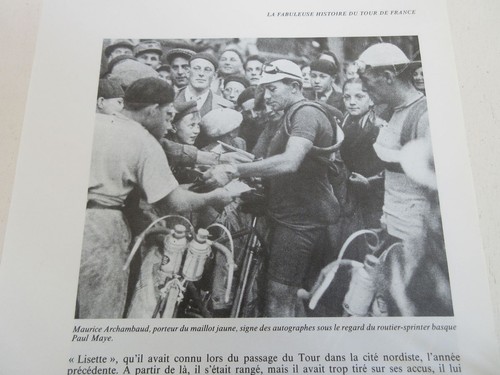 Cyclisme coupure livre t301 - cyclisme,
