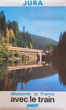 🟦 SNCF Jura - Affiche
