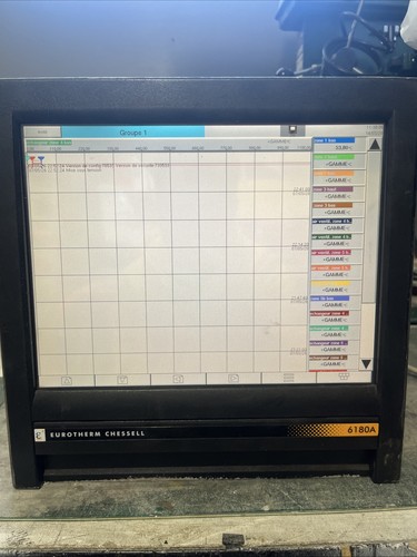 Eurotherm chessel 6180a - eurotherm,