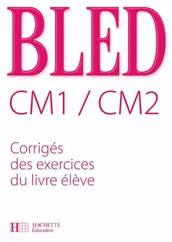 Bled cm1 cm2 - bled, :