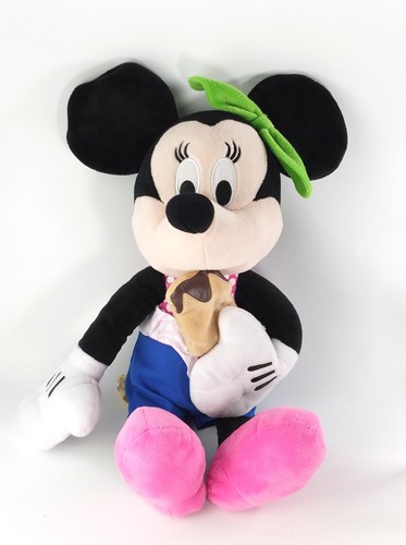 Peluche doudou minnie mange - peluche,