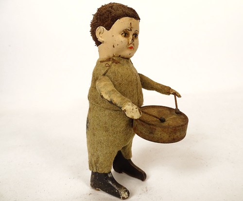 Jouet mécanique ancien