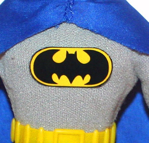 Mego batman sticker decal - mego,