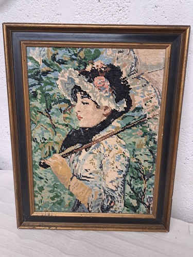 Tableau romantique champêtre - tableau,