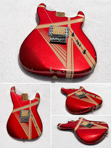 Vintage mighty mite strat - vintage,