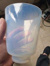 VASE ART DECO OPALESCENT