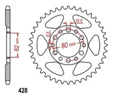 Roue a Chaîne Dents-43