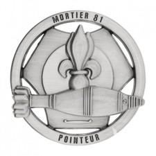 BREVET MORTIER 81 POINTEUR -