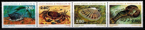 Timbres saint pierre - de,