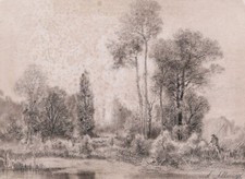 Dessin tableau encadré